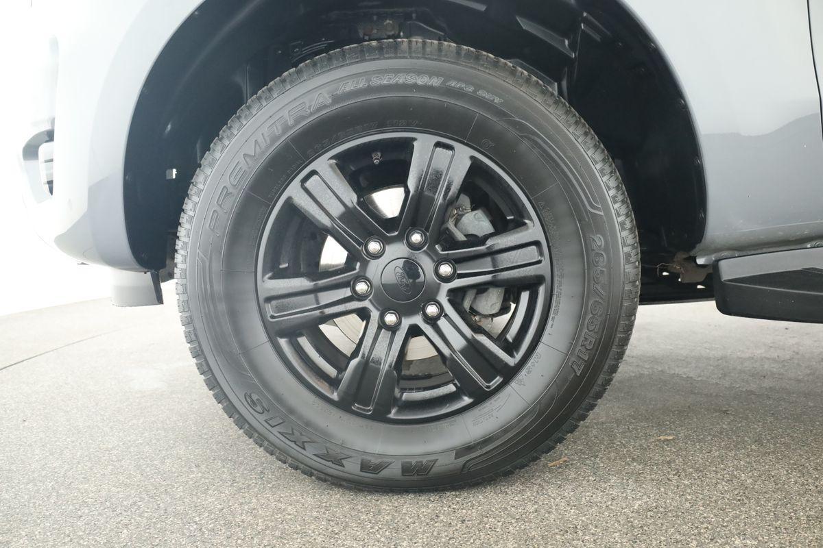 Ford Ranger Doka 2.0 TDCi Wolftrak Navi SHZ PDC AHK