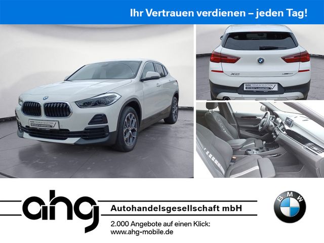 BMW X2 sDrive18i Advantage Plus Navi AHK PDC MP3 Sch