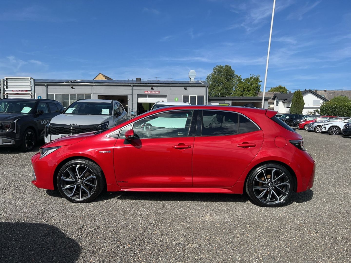 Toyota Corolla Hybrid Lounge El. Panodach Soundsystem J imagem 2