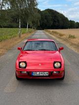 Porsche 924S Oldtimer indischrot Targa Tra... - Porsche 924: 924s