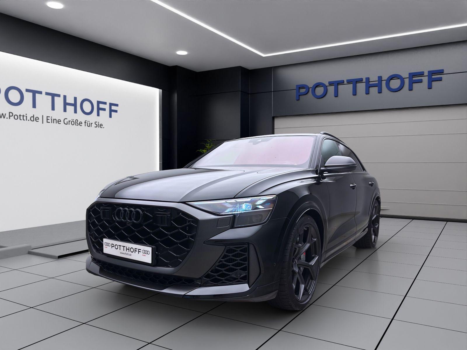 Audi RSQ8 Q PERFORMANCE PANO STDHZG HD-MATRIX AHK