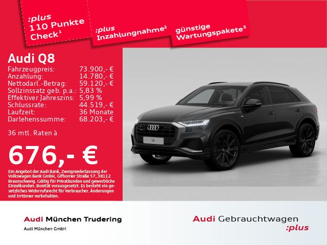 Audi Q8 50 TDI qu. 2x S line Pano Matrix Technology S