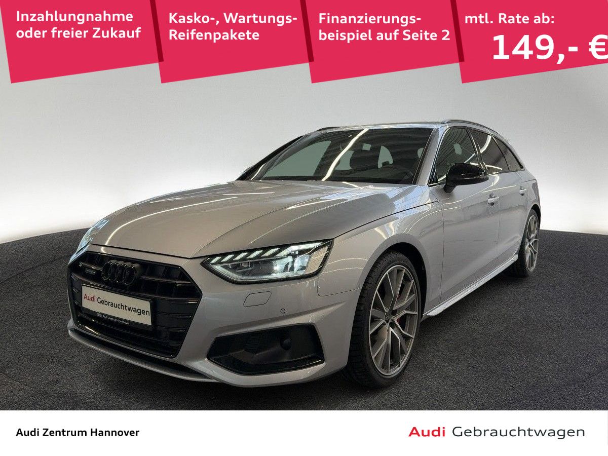 Audi A4 Avant advanced 40 TDI quattro virtual AHK Pan