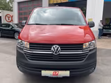 Volkswagen T6.1 Caravelle 2.0 TDI 150 PS PDC AHK 2,5t 9Sitz - rote Volkswagen T6 Caravelle
