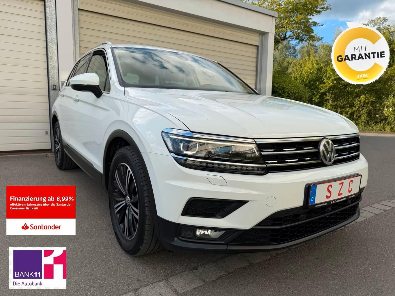 Volkswagen Tiguan 2.0TDI  Sound BMT/Pano/Automatik