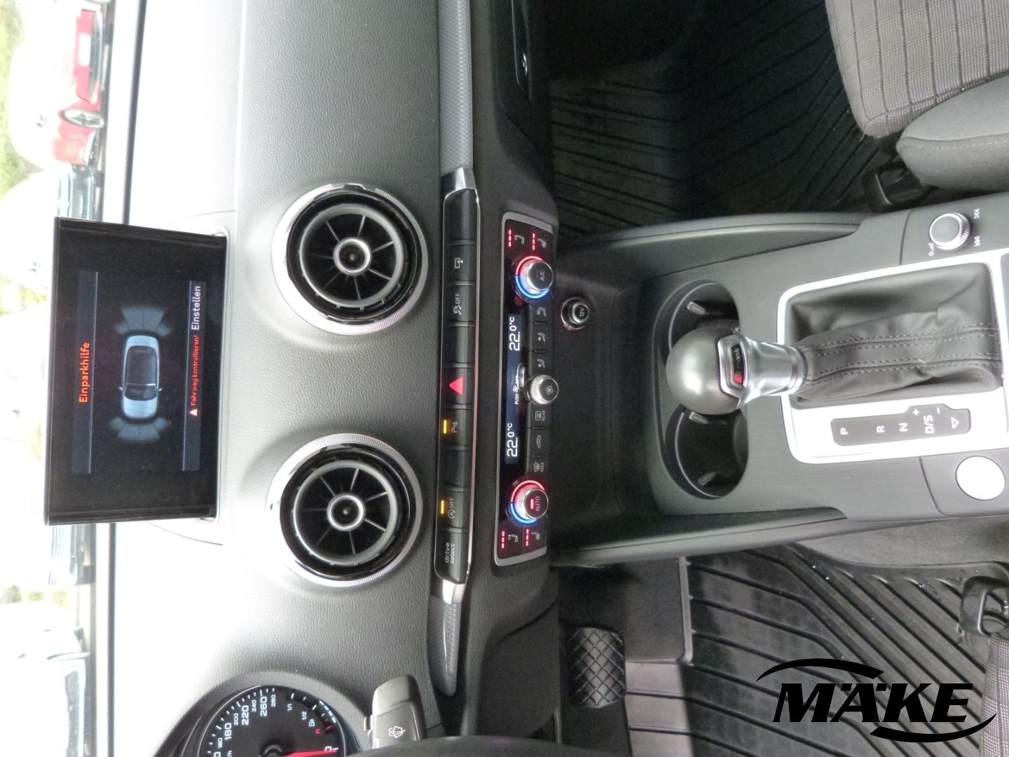 A3 Cabriolet 1.4 TFSI DSG, S-Line, ACC, SHZ, Aud