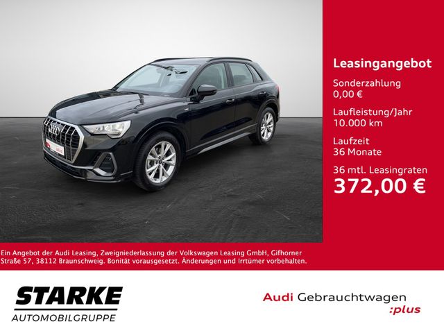 Audi Q3 35 TFSI S tronic S line  AHK Navi LED Kamera 