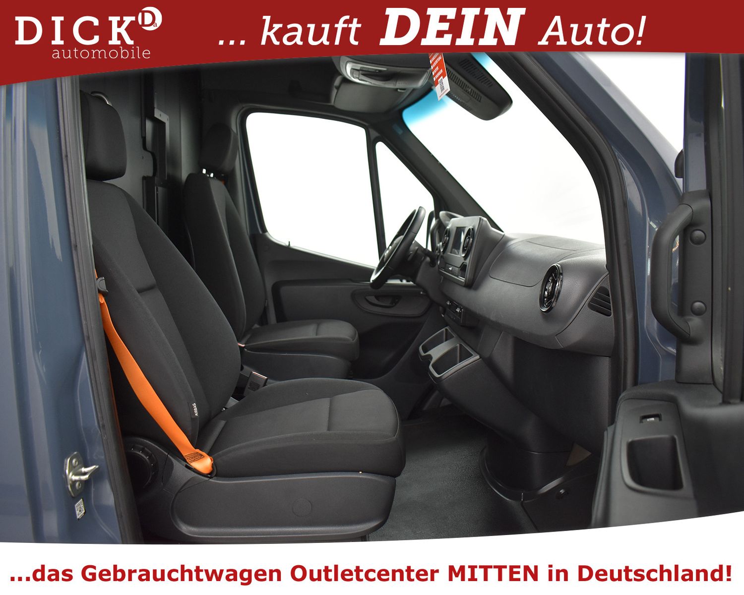 MERCEDES-BENZ Sprinter 315d 9G FWD L2/H2 >LED+NAV+360+ACC+VOLL - Image 15