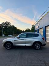 BMW X3 xDrive35i xLine wenig Kilometer sehr gepflegt - BMW X3: Xdrive35i