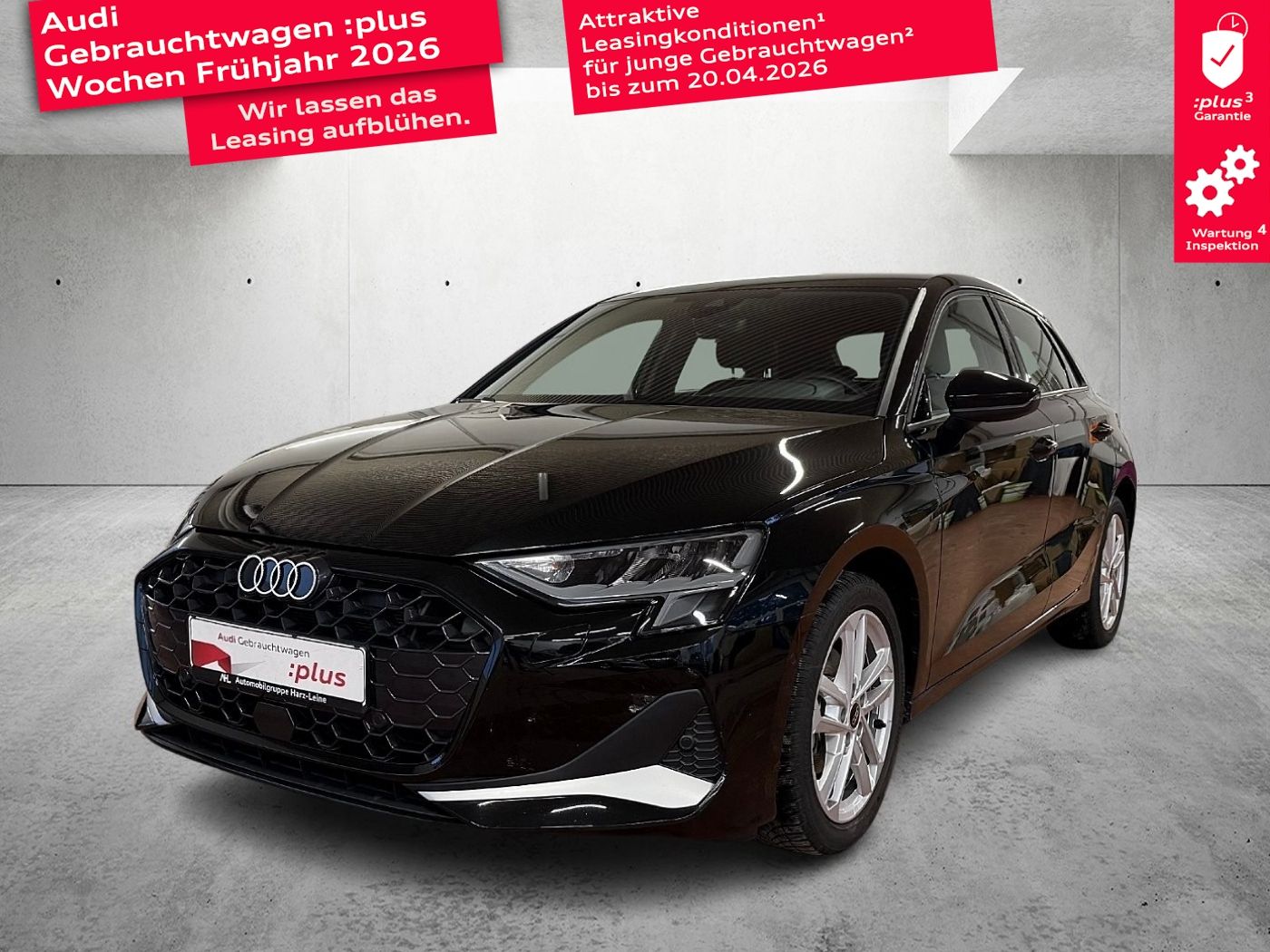 Audi A3 Sportback 30 TDI advanced LED Navi AHK PDC SH