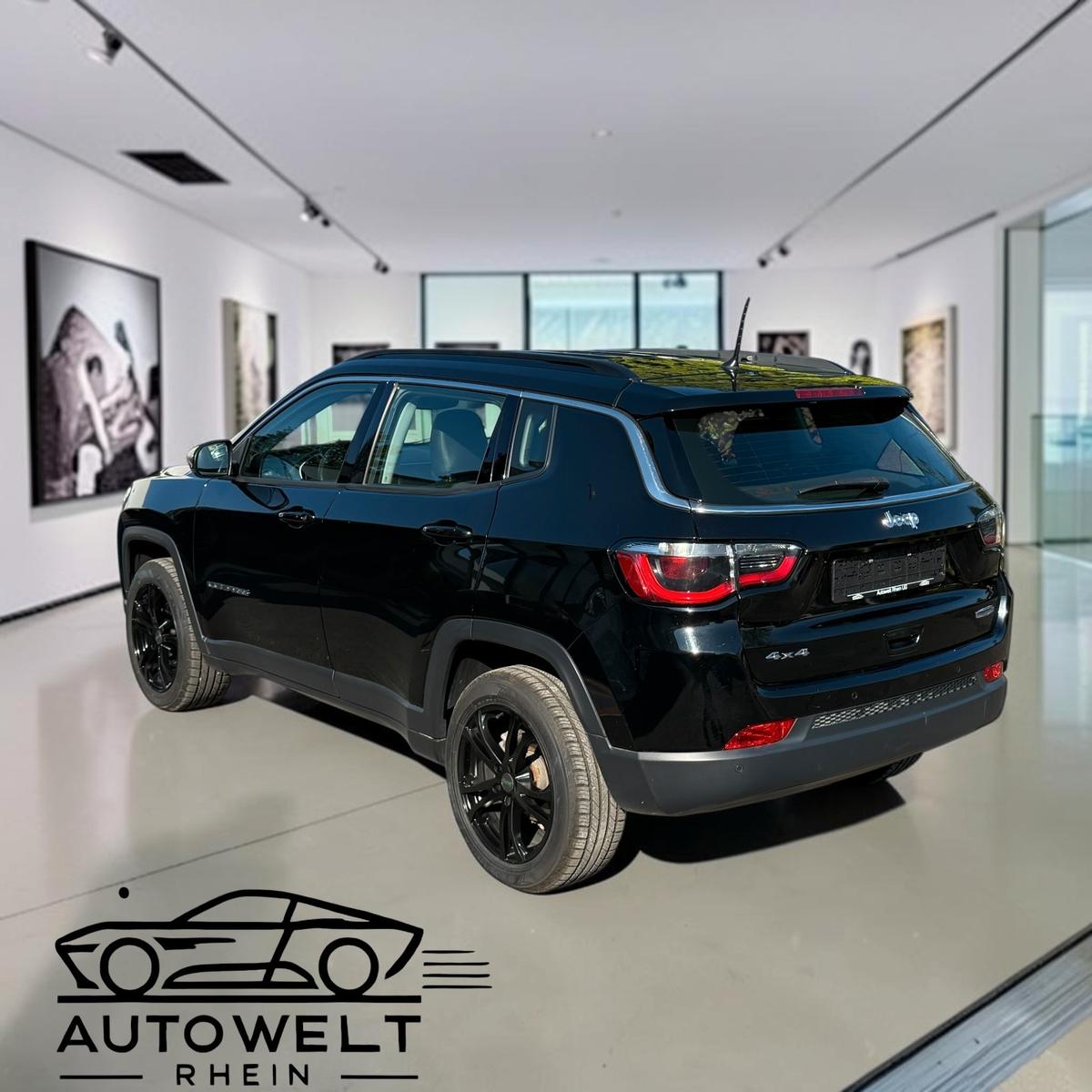 Jeep Compass Longitude 4WD