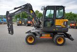 Volvo EW 60 E - Volvo Mobilbagger Ew