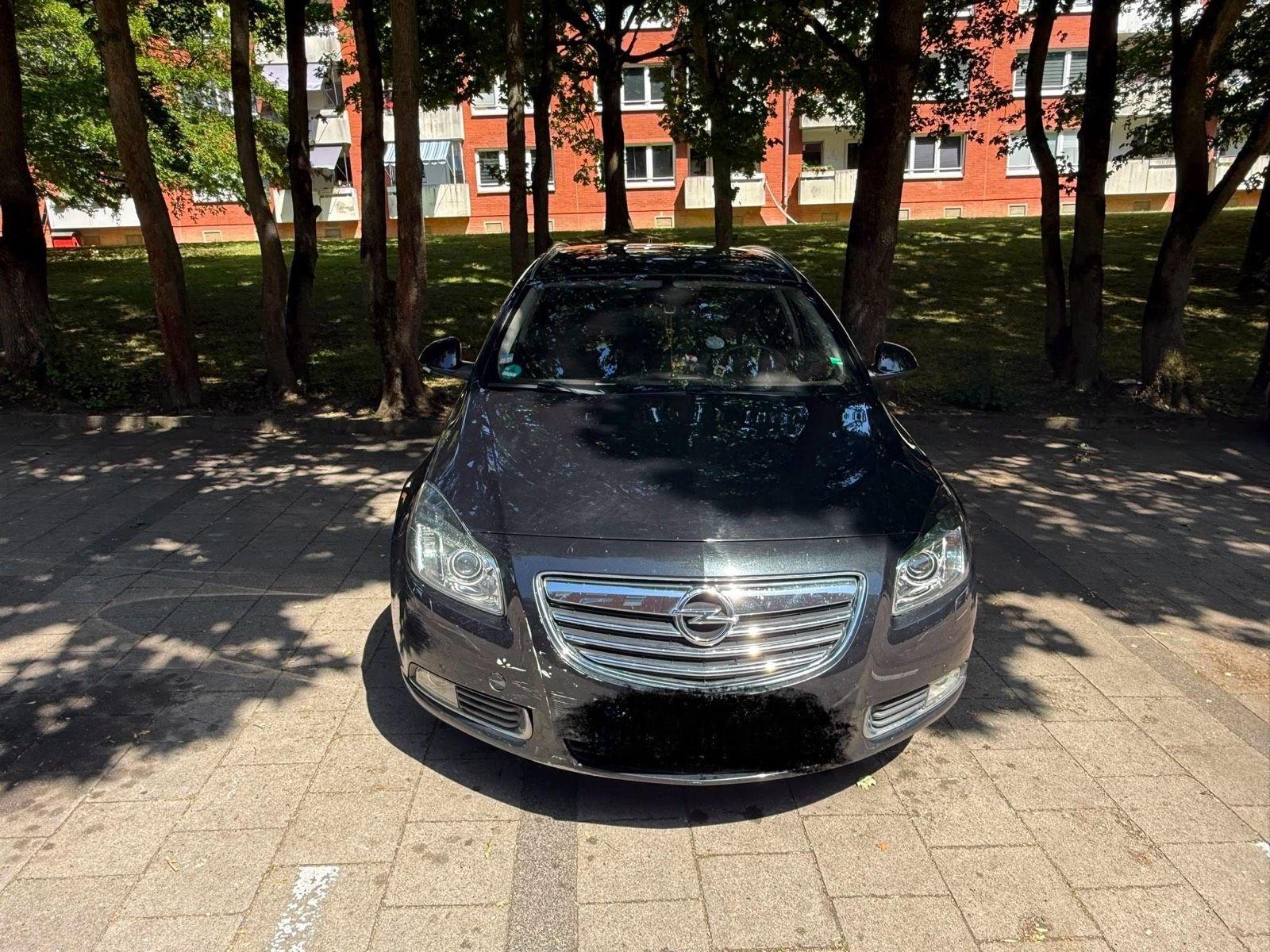 Opel Insignia, 2011 — авто для ЗСУ з Європи