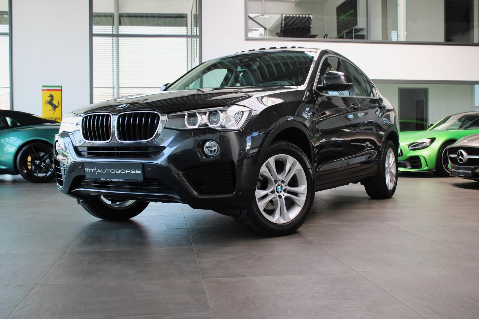 BMW X4 xDrive 20i Automatik Advantage nur. 51500km!