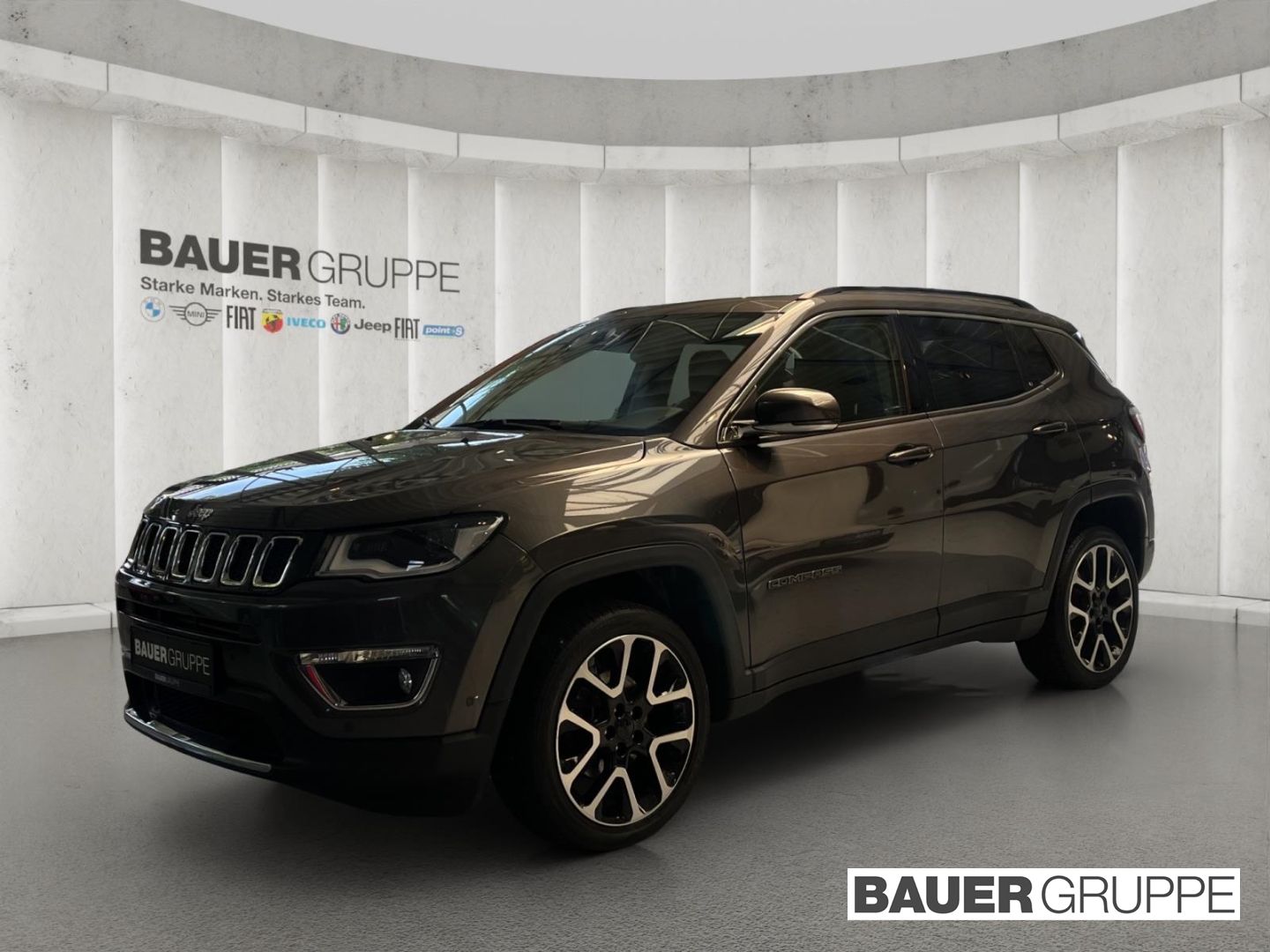 Jeep Compass Limited 4WD El. Panodach Navi Leder Memo