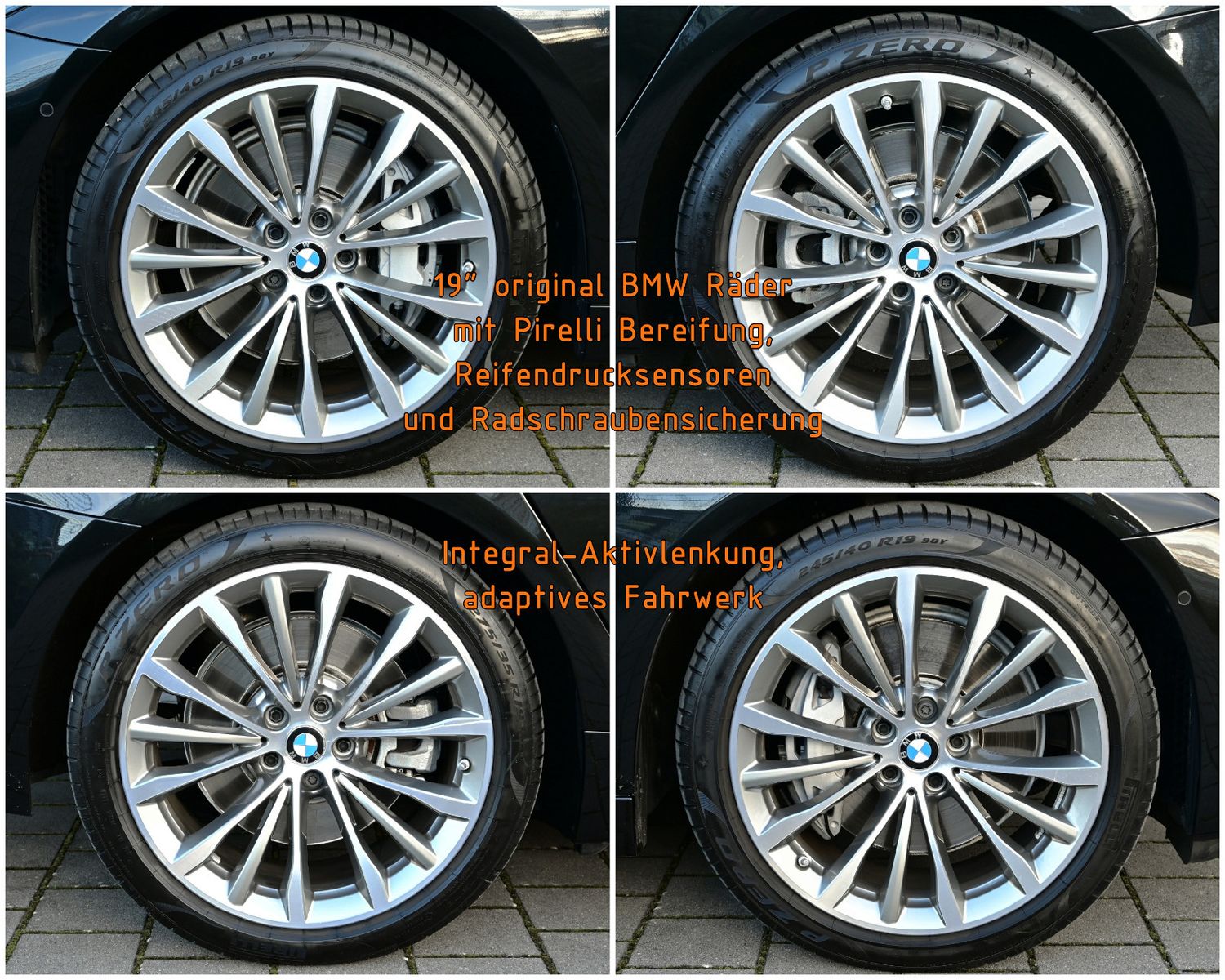 Fahrzeugabbildung BMW 530d xDr Touring Lux. °UVP 96.320€°ACC°AHK°STHZG