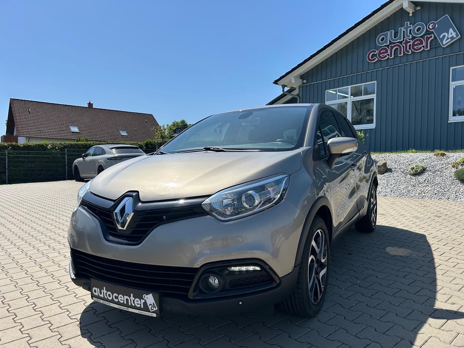 Fahrzeugabbildung Renault Captur Luxe°Automatik°Navi°