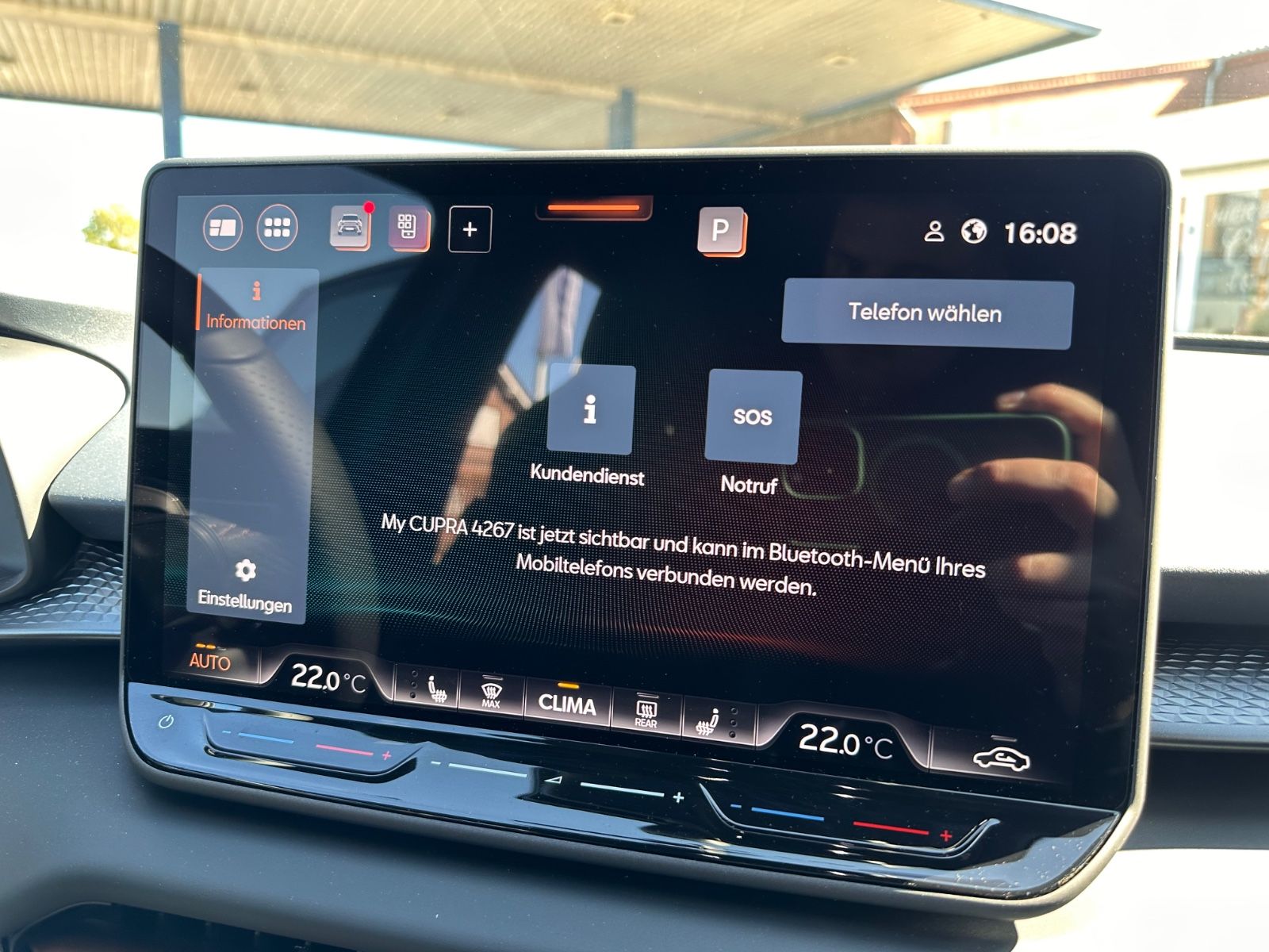 Fahrzeugabbildung CUPRA Terramar 1.5 eTSI DSG Navi/Pano/ACC/LED/AHK/GJR