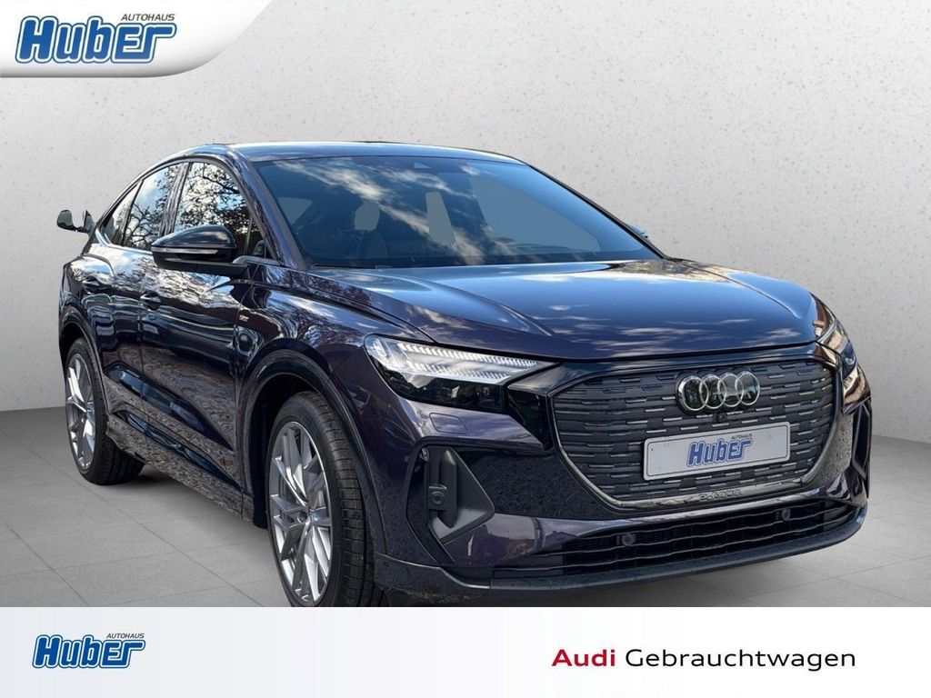 Image of Audi Q4 e-tron