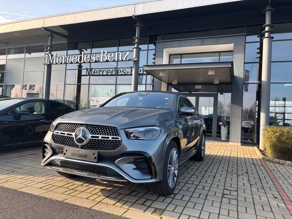 Mercedes-Benz GLE 450d 4M COUPÉAMG/PANO/AIRM/360/AHK/STZHZ-BL