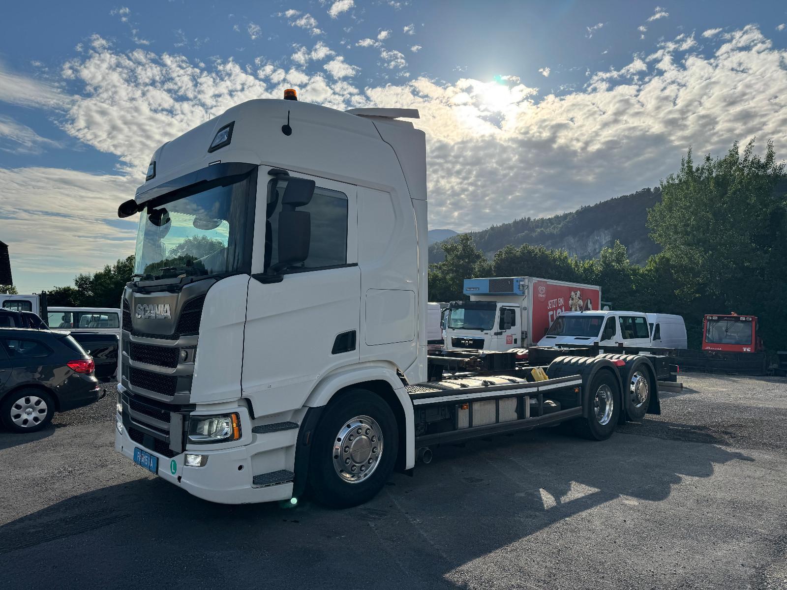 Scania R 450 Retarder Voll Luft Lift Achse