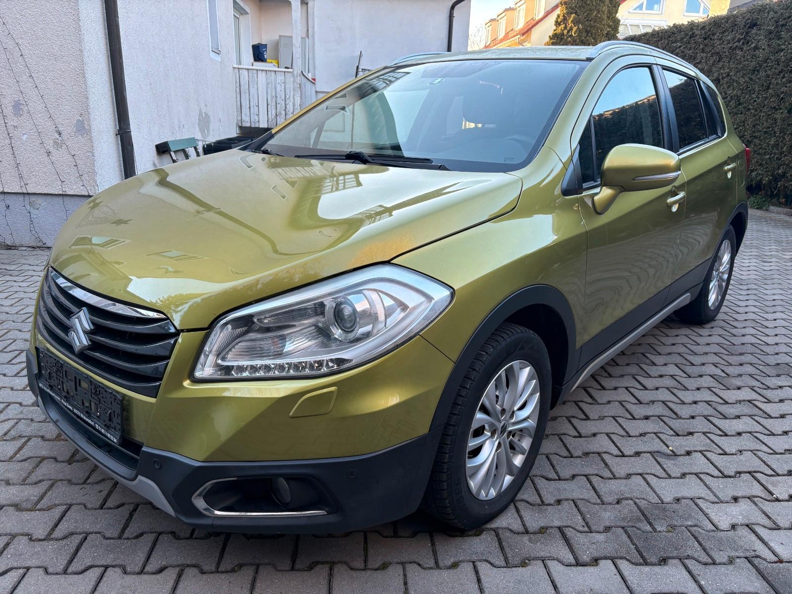 Suzuki SX4  S-Cross 1.6 DDiS Comfort+ 4WD