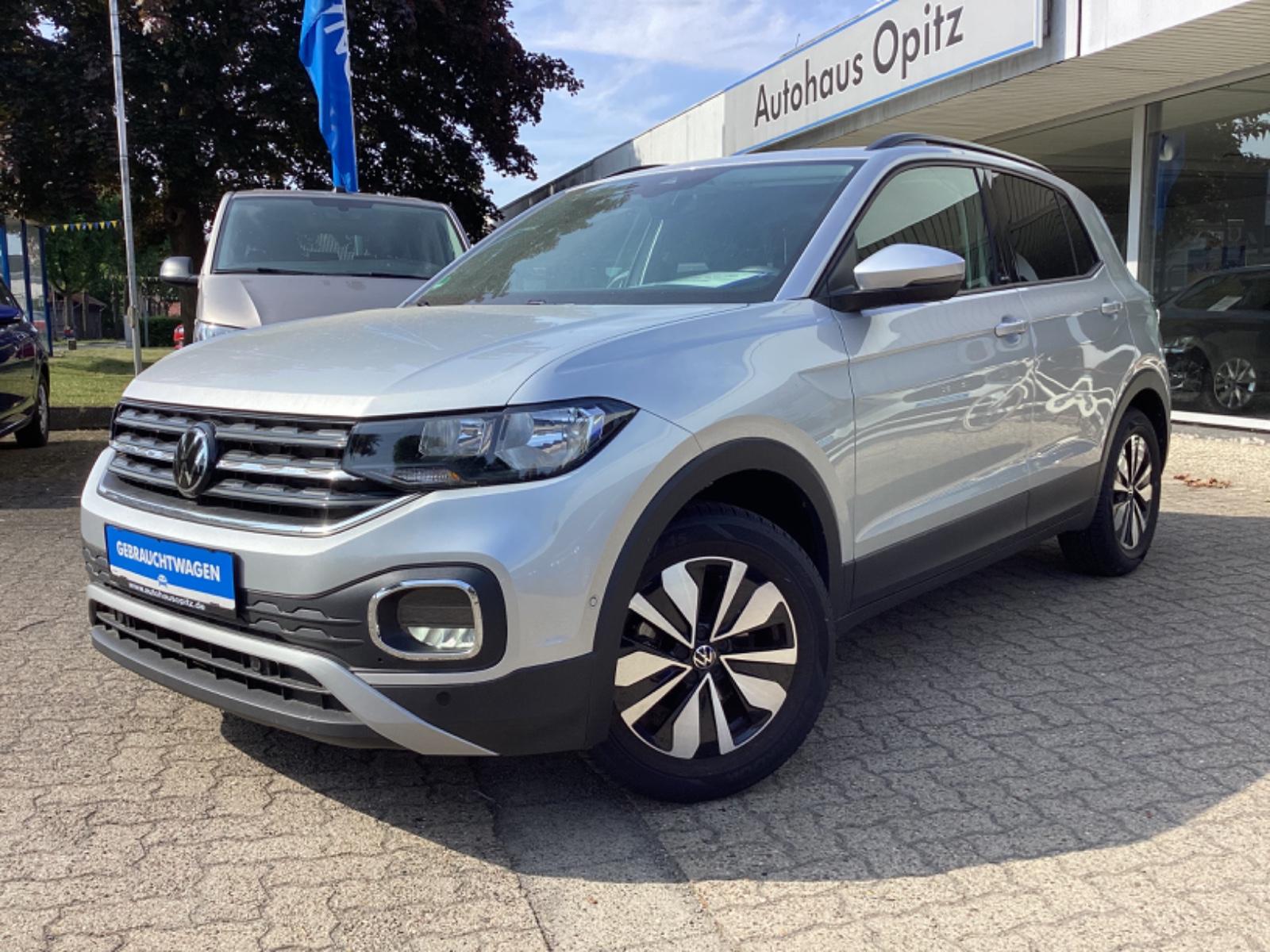 Volkswagen T-Cross 1.0 TSI MOVE *GARANTIE,NAVI*