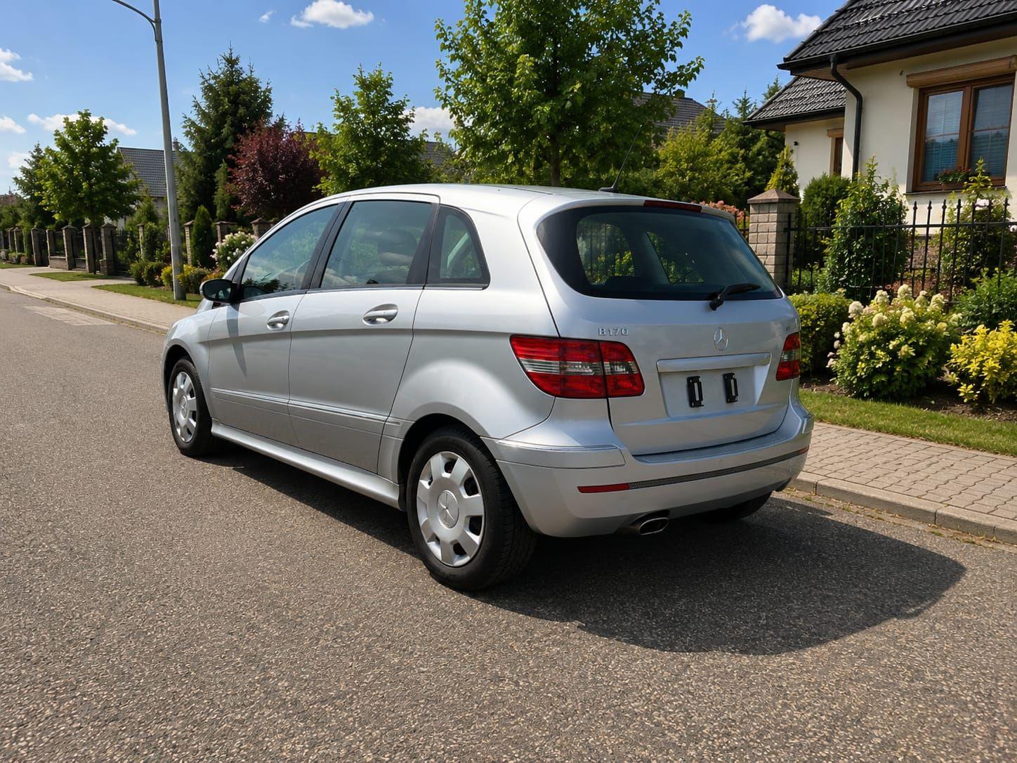 Mercedes-Benz B170 2006 — photo 7