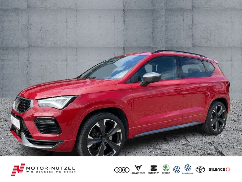 Cupra Ateca 2.0 TSI DSG 4DRIVE LED+NAVI+GRA+KAMERA+SHZ