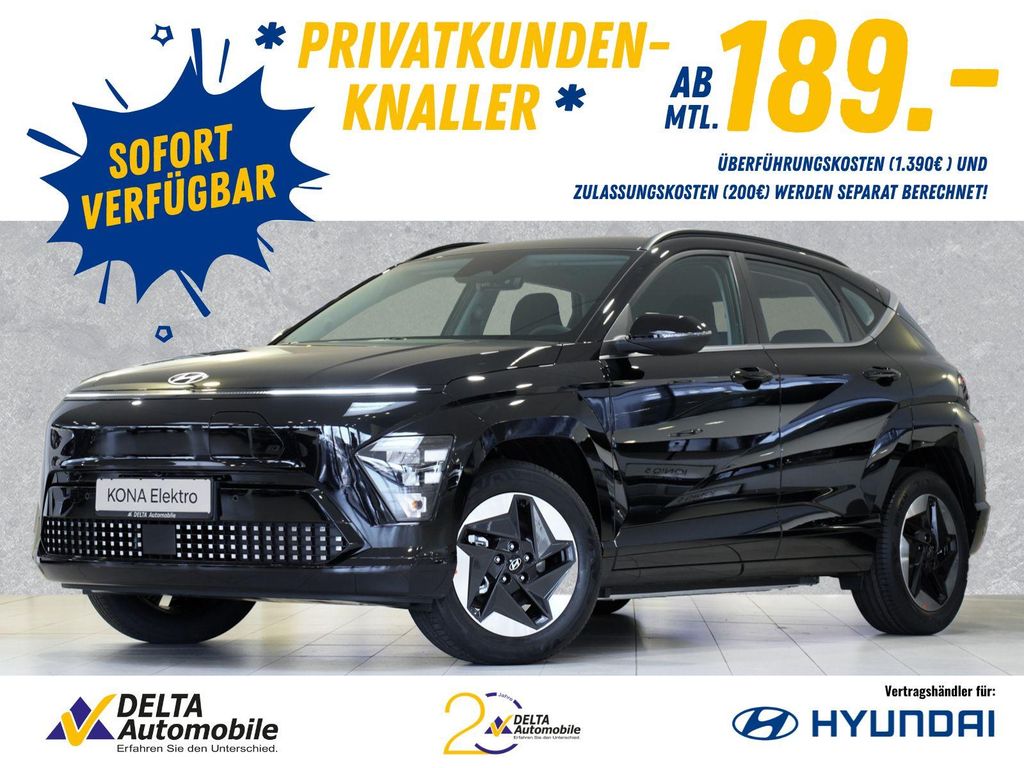 Hyundai Kona EV 48,4 kWh Select Effizienzpaket Navi Kame