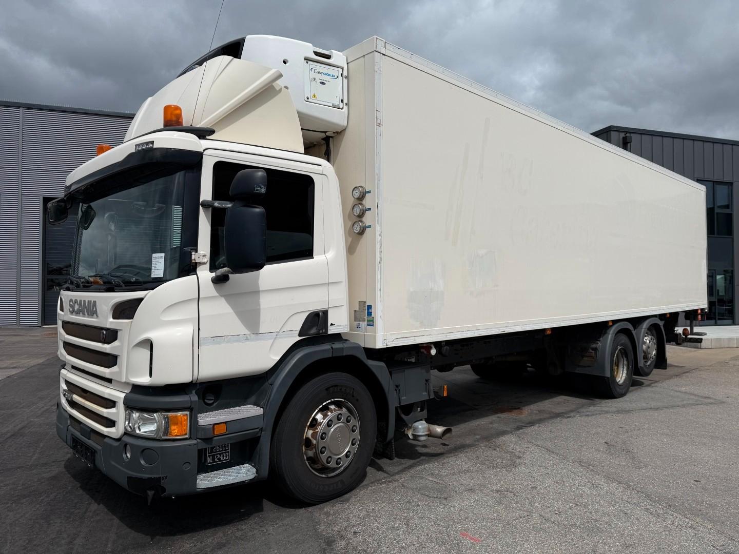 Scania P320 6x2*4 Carrier Supra 1250 Mt 9.90 m. kasse
