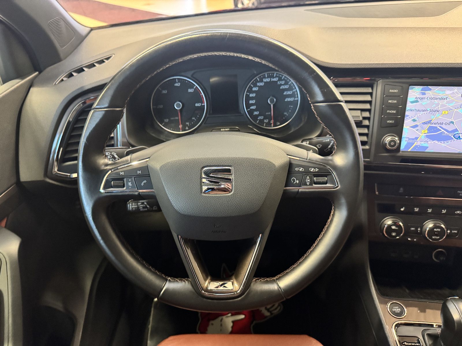 Fahrzeugabbildung SEAT Ateca Xcellence 4Drive/LED/Navi/ACC/Spur/Cam