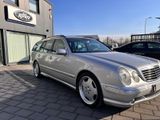 Mercedes-Benz Mercedes E55 AMG - Mercedes-Benz E 55 AMG aus 2000