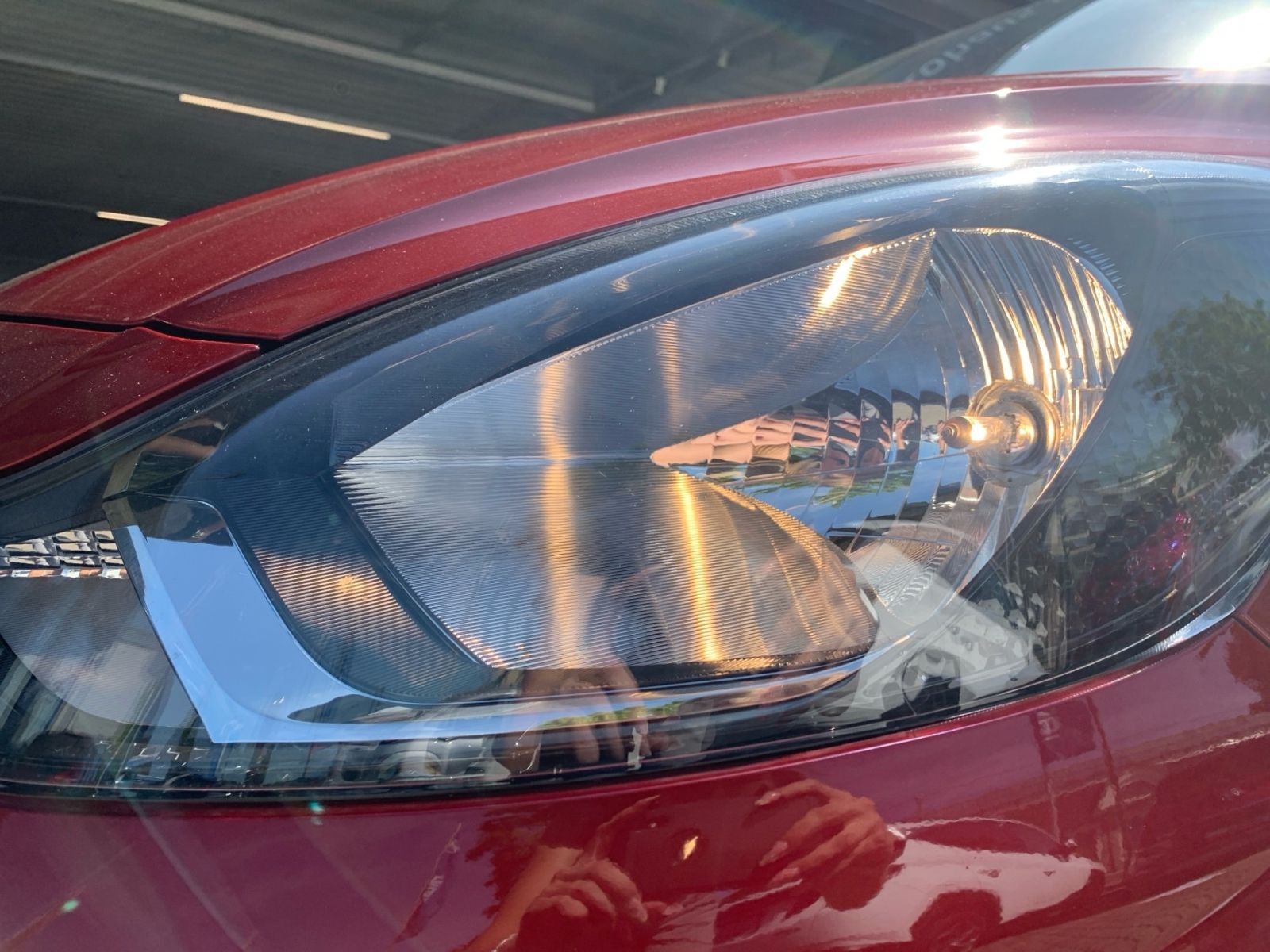 Fahrzeugabbildung Hyundai i10 1.2 PDC Navi Kamera 8Fach Bereift