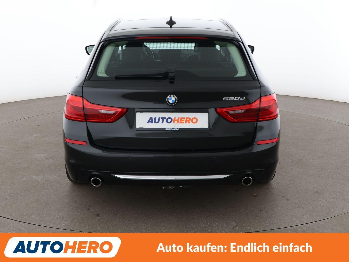BMW 520d Luxury Line Aut.*NAVI*LED*HUD*PDC*360°
