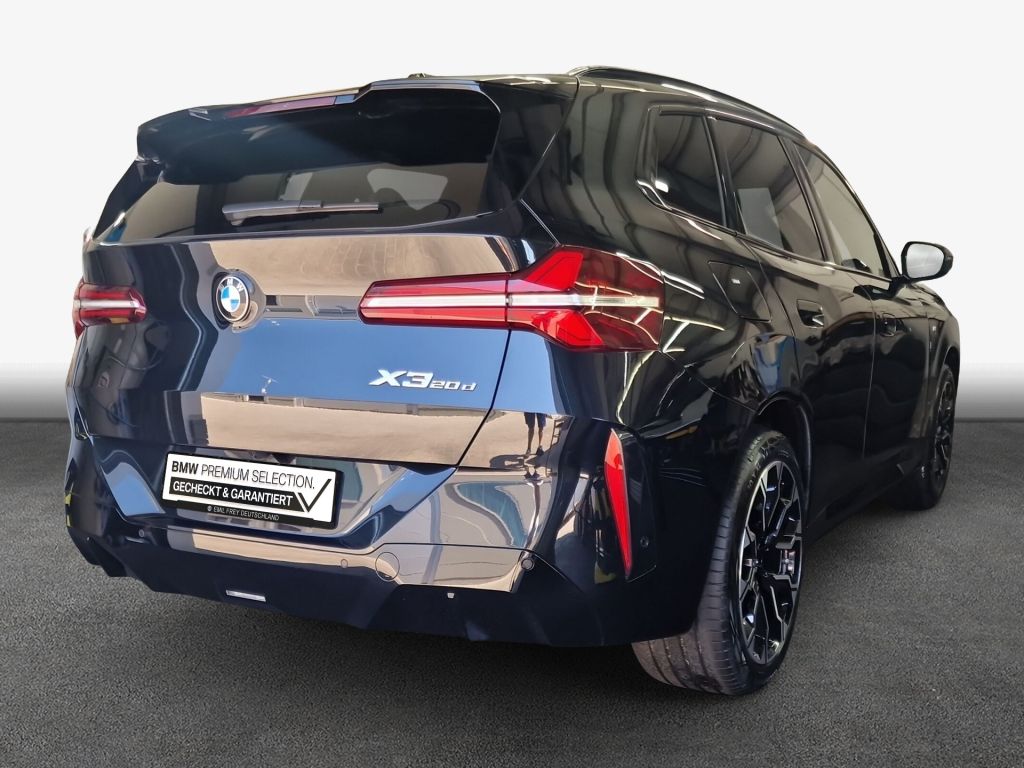 BMW X3 20d xDrive M-Paket AHK LED Harman Kardon foto 2