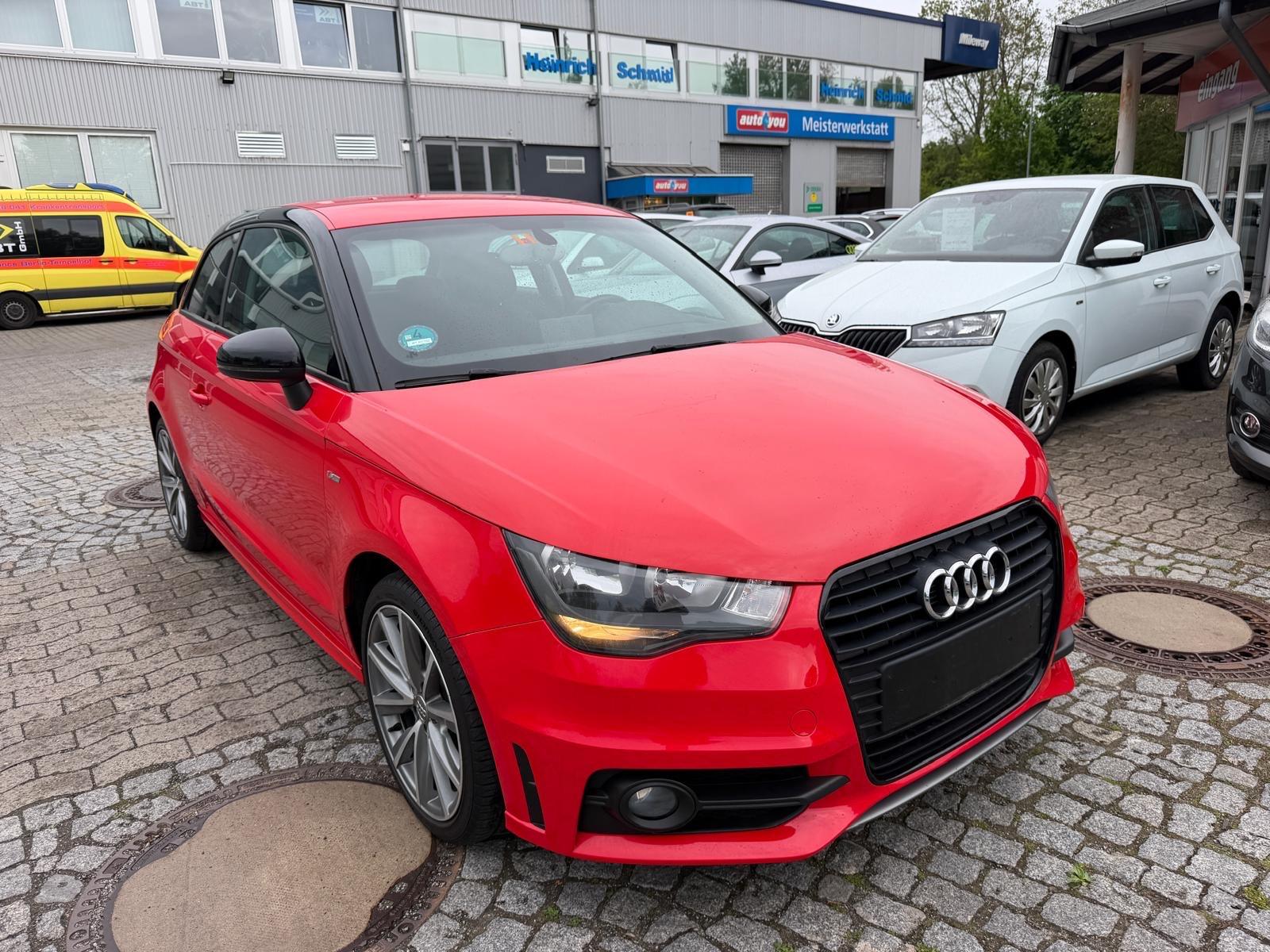 Audi A1 Sportback S line Sportpaket