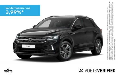 Volkswagen T-Roc R-Line 1.0 TSI RearView+LED+SHZ