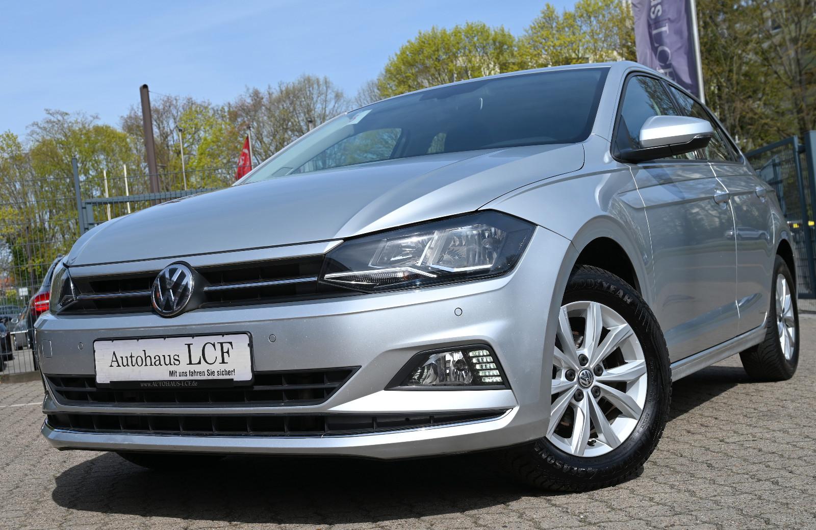 Volkswagen Polo VI  1.0 TSI Highline Automtik Klima Sitzhz