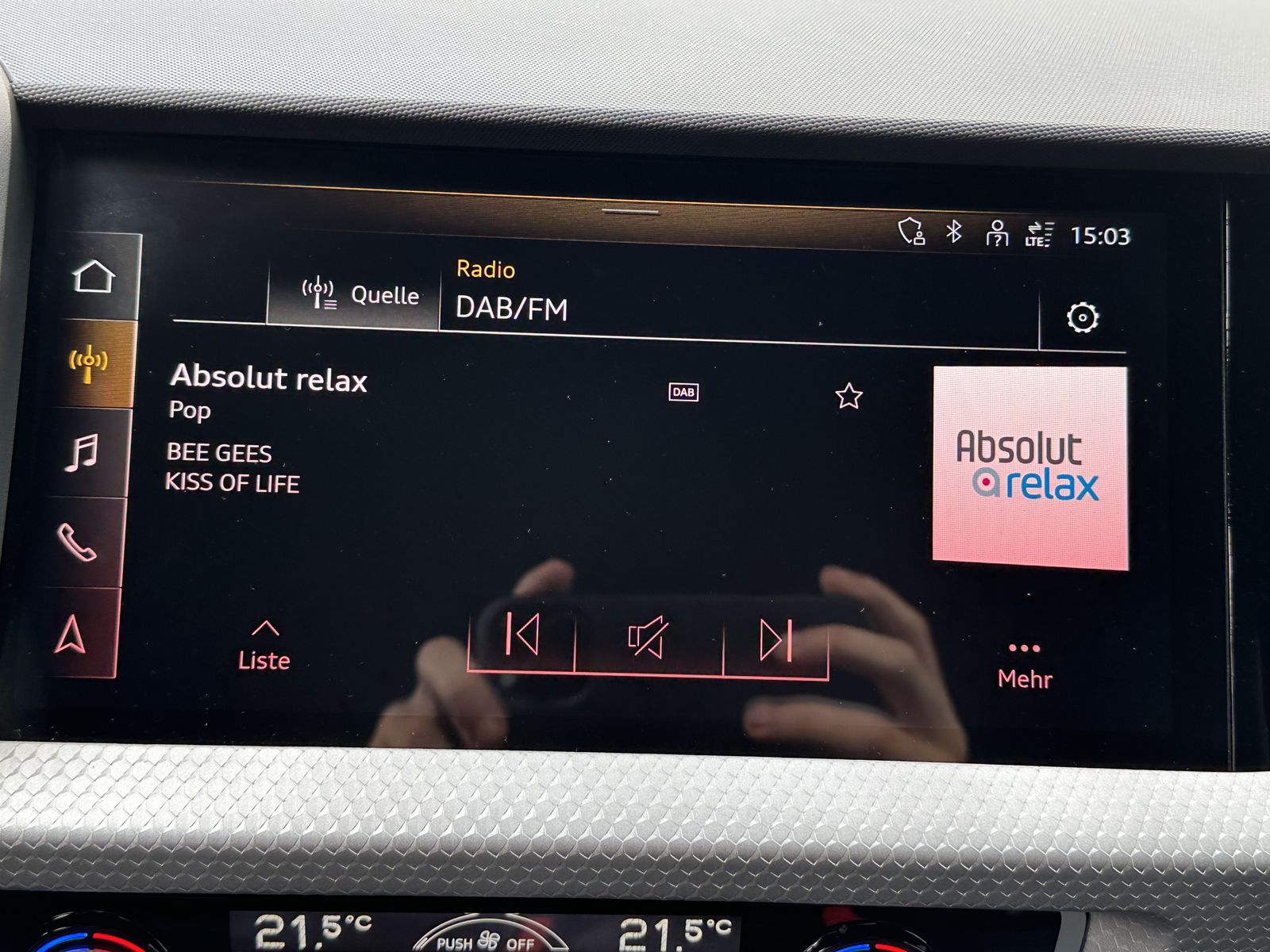 Fahrzeugabbildung Audi A1 35 TFSI S-Line Aut. NAV+LED+KAMERA+DIGDISPLAY