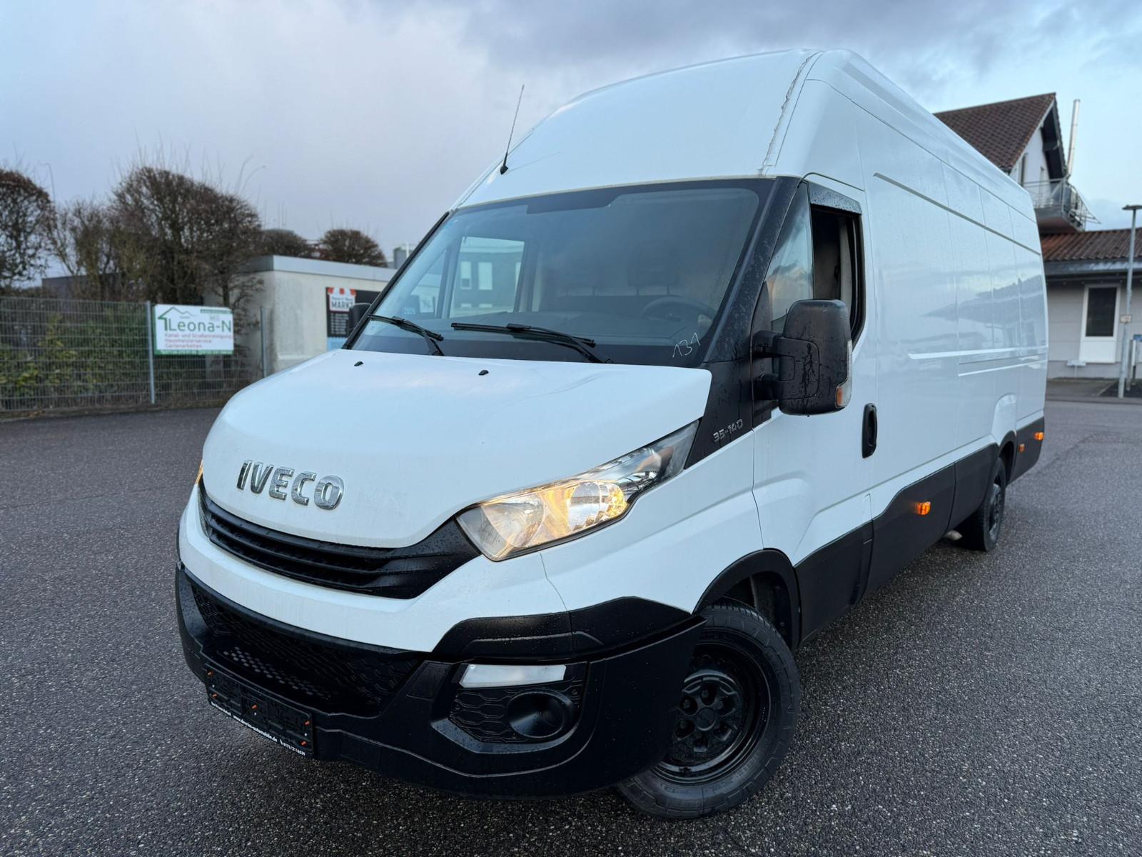 Iveco Daily 35 S14 *Jumbo*Neuer Motor 0 KM*Klima*Tempo