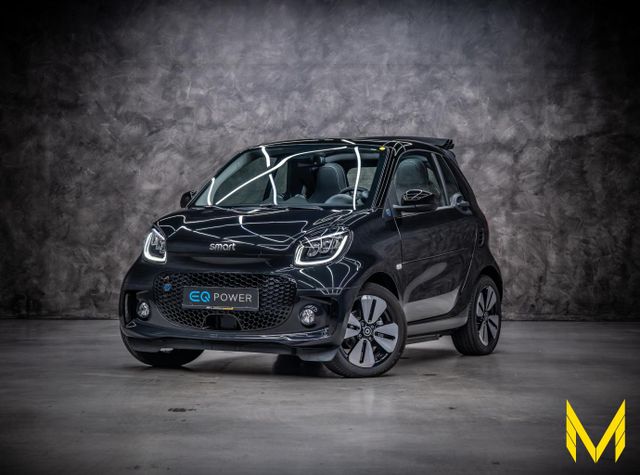 Smart ForTwo EQ cabrio prime EXCLUSIVE+JBL+DEEP BLACK!