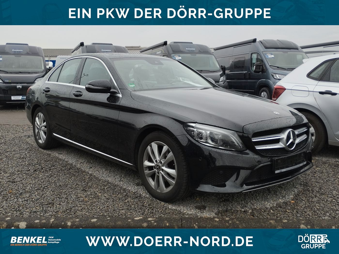 Fahrzeugabbildung Mercedes-Benz C 220 d Avantgarde BEAM AHK DACH RFK LED SHZ NAV