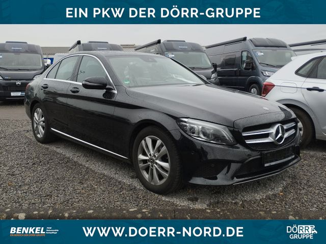 Mercedes-Benz C 220 d Avantgarde BEAM AHK DACH RFK LED SHZ NAV