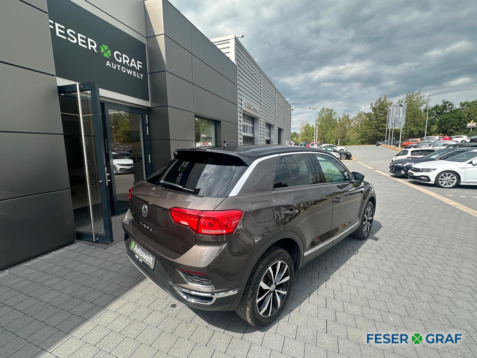 Volkswagen T-Roc 1.0 TSI Style ACC/AHK/SHZ/PDC