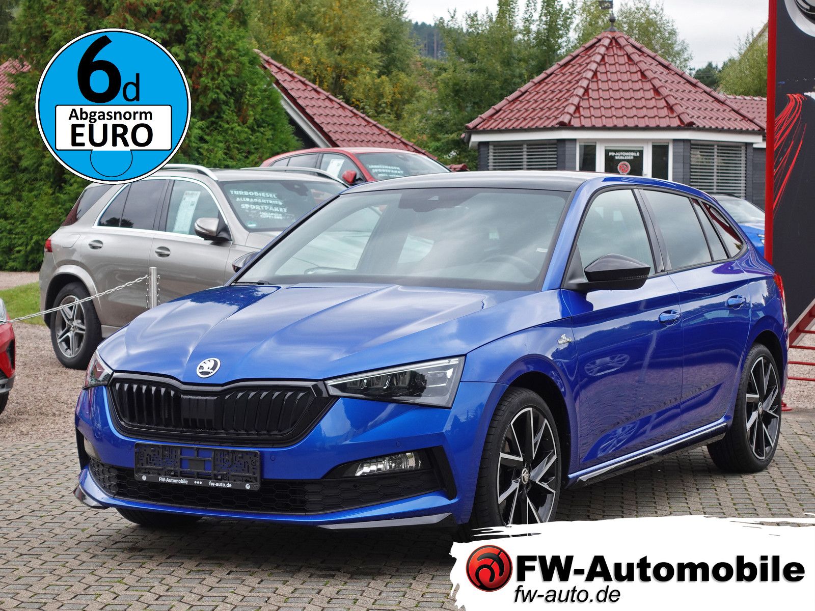 Fahrzeugabbildung SKODA Scala 1.5 TSI MONTE CARLO Pano Navi RFK CarPlay