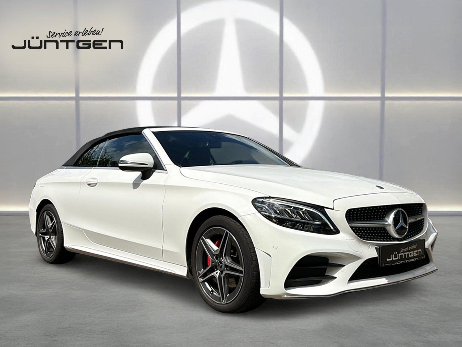 Mercedes-Benz C 200 Cabriolet AMG RFK AMBIENTE AIRCARF AIRCAP