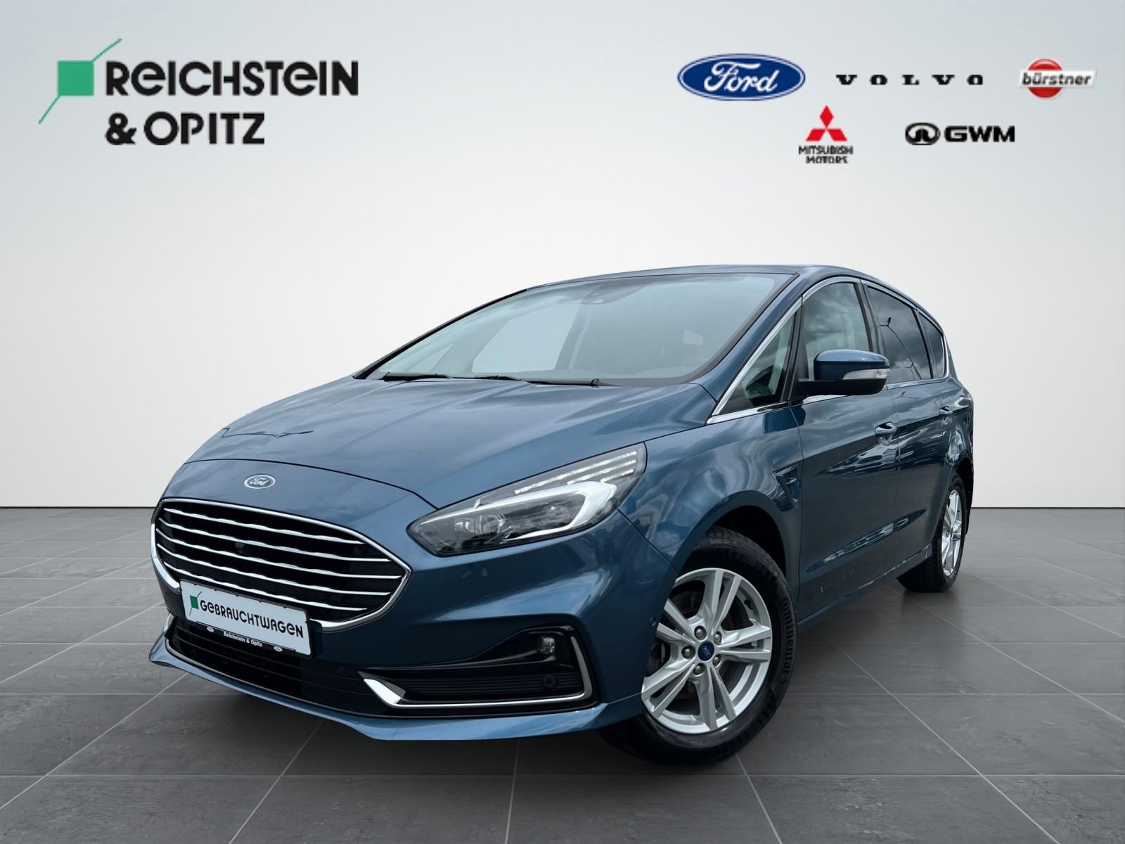 Ford S-Max 2.5 Duratec FHEV Titanium 7-Sitzer/SitzHZ