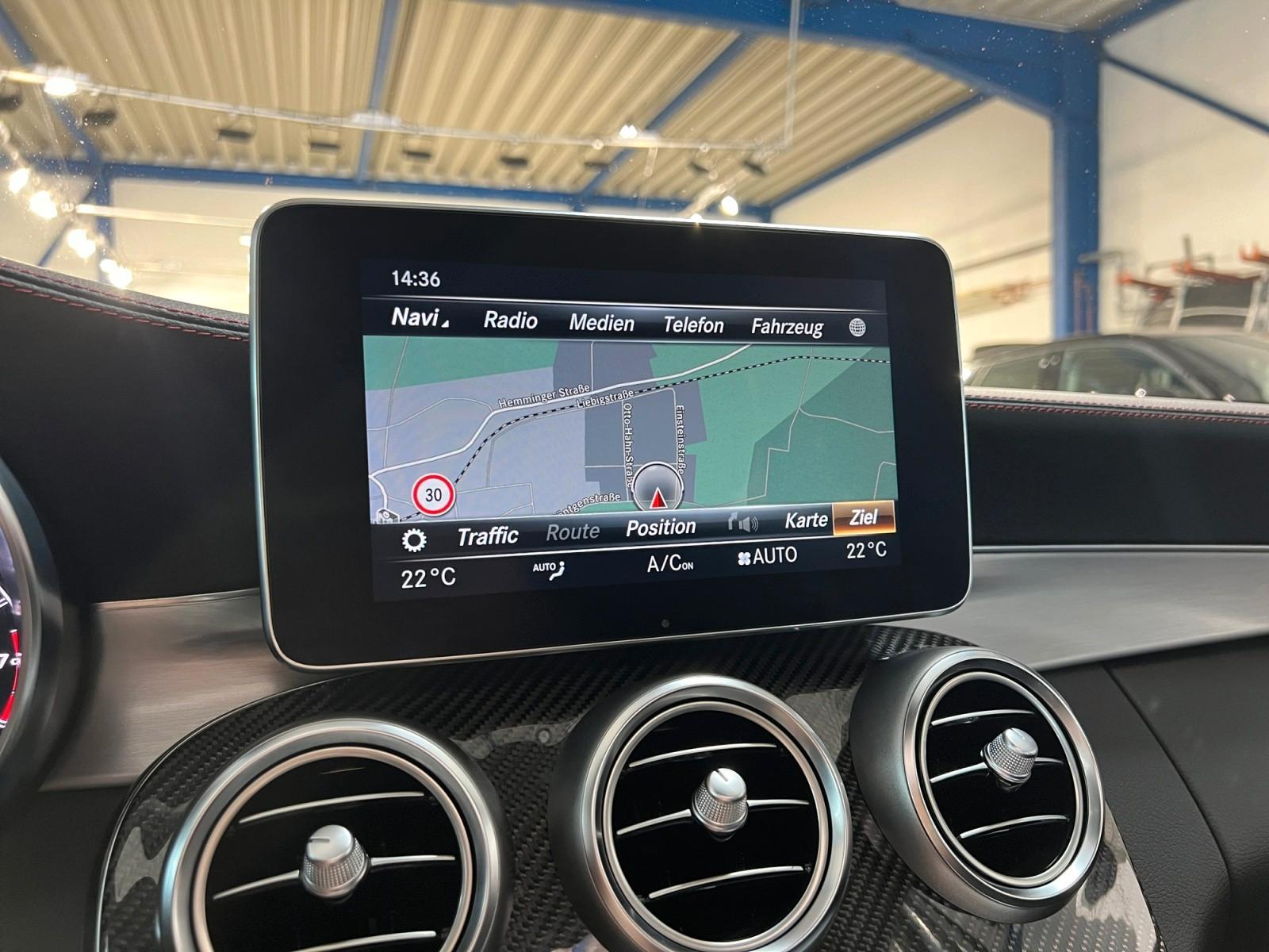 Mercedes-Benz C43 T AMG 4Matic NIGHT PANO AHK LED