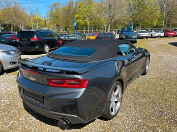 Chevrolet Camaro 6,2 SS Aut Cabrio Leder  Top Zustand Sale